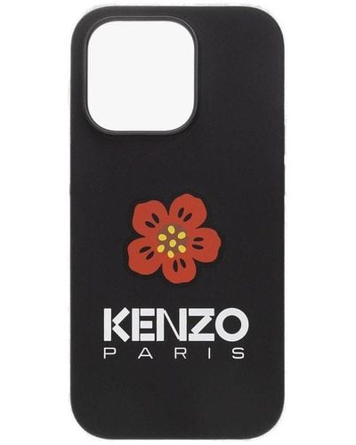 KENZO Logo Iphone 13 Pro Phone Case - Black