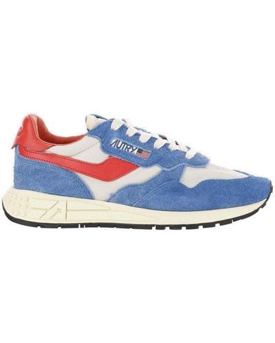 Autry Reelwind Low Trainers - Blue