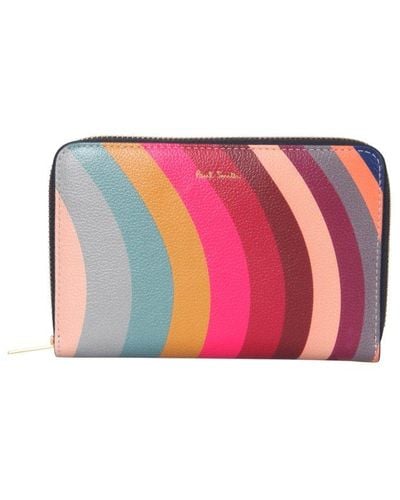 Paul Smith Leather Wallet - Multicolor