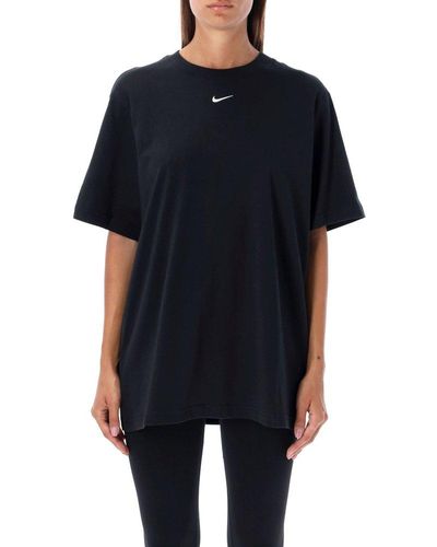 Nike Sportswear Crewneck T-shirt - Black