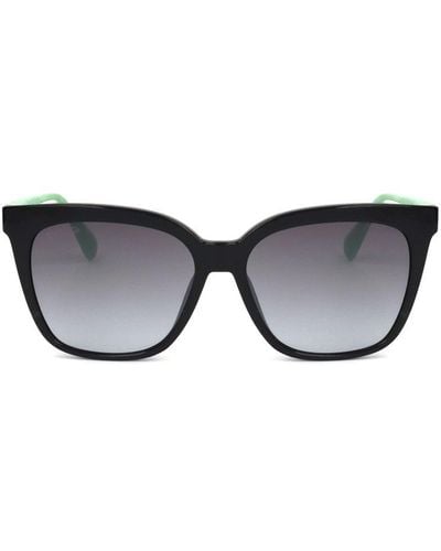 MAX&Co. Square Frame Sunglasses - Black
