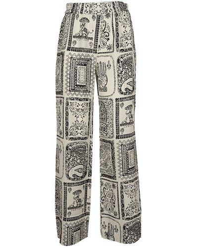 Acne Studios All-over Printed Trousers - Multicolour