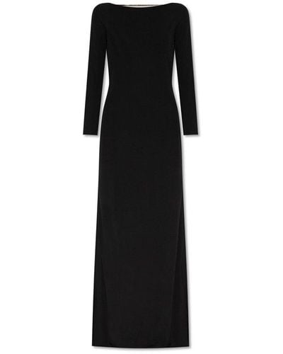 DSquared² Dress With Long Sleeves - Black