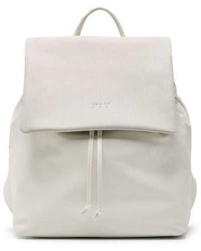 Marsèll Patta Drawstring Backpack - White