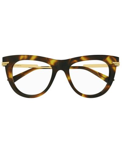 Bottega Veneta Cat-eye Sunglasses - Black