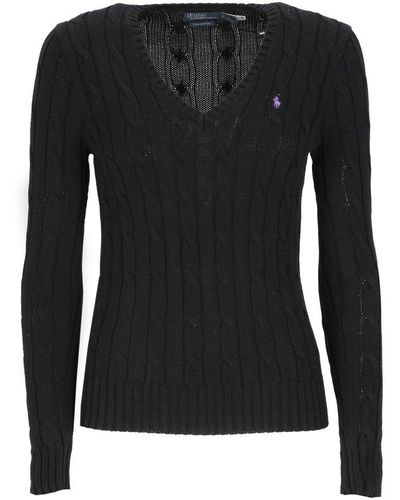 Polo Ralph Lauren Pony Sweater - Black