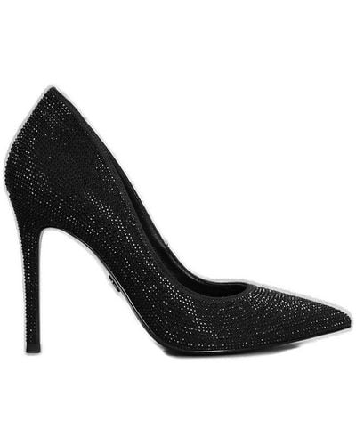 MICHAEL Michael Kors Keke Embellished Slip-on Court Shoes - Black