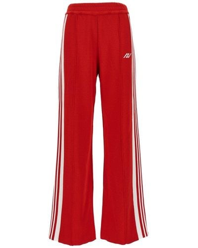 Autry Sporty Trousers - Red