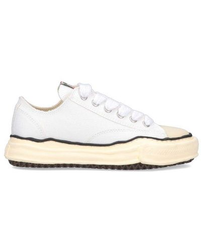 Maison Mihara Yasuhiro Peterson Low-top Sneakers - White