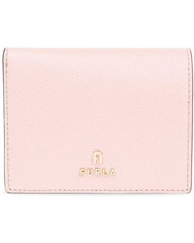 Furla 'camelia Small' Wallet, - Pink