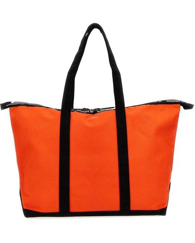 A.P.C. Shopping X Jw Anderson Tote Bag - Red