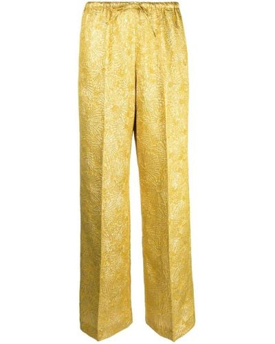 Dries Van Noten Puvis Long Pants - Yellow