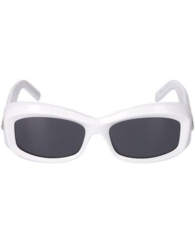 Givenchy Rectangular Frame Sunglasses - White