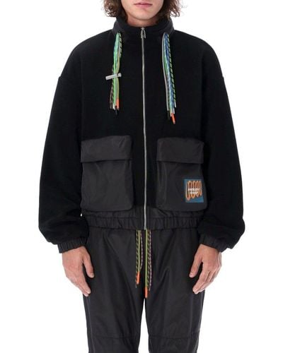 Ambush Multi-cord Fleece Jacket - Black