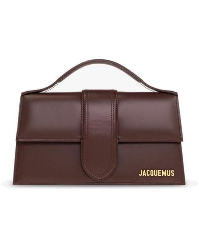 Jacquemus Le Grand Bambino Top Handle Bag - Brown