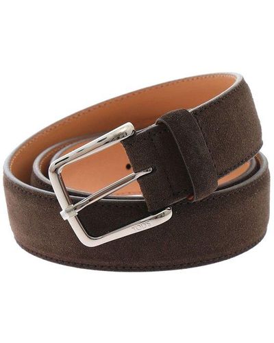 Tod's New Basic Belt - Brown