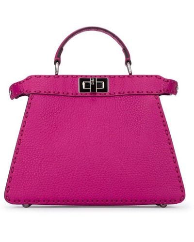 Fendi Peekaboo Iseeu Mini Bag - Pink