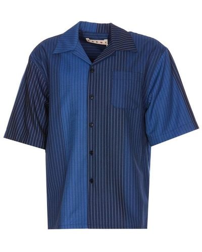 Marni Shirts - Blue