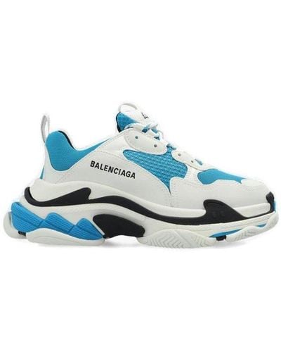 Balenciaga Triple S Sneakers - Blue