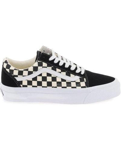 Vans Old Skool 36 Side Band Trainers - White