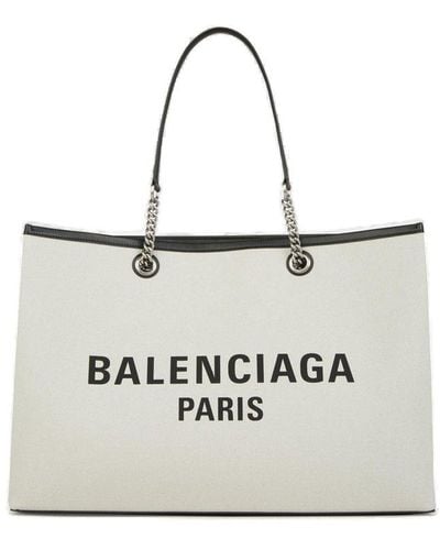 Balenciaga Duty Free Tote Bag - Natural