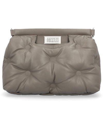 Maison Margiela Glam Slam Large Shoulder Bag - Gray
