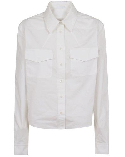 Rabanne Buttoned Shirt - White