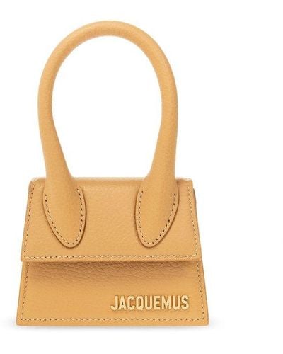 Jacquemus Le Chiquito Signature Mini Handbag - Metallic