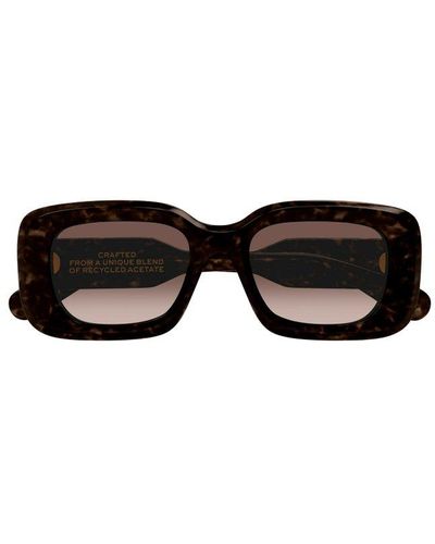 Chloé Rectangular Frame Sunglasses - Black
