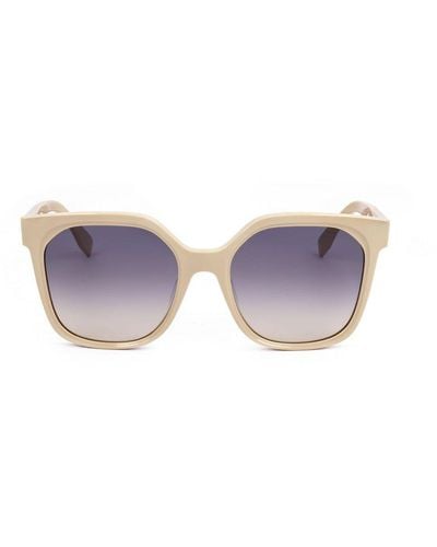 Sunglasses Fendi Black in Plastic - 24933254