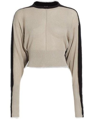 Rick Owens Cambo Cropped Top - White