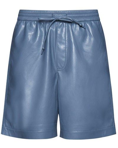 Nanushka Shorts - Blue