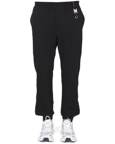1017 ALYX 9SM Pants With Iconic Buckle - Black