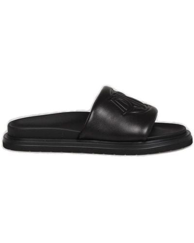 Dior Dior Aqua Quilted Sandals - Black