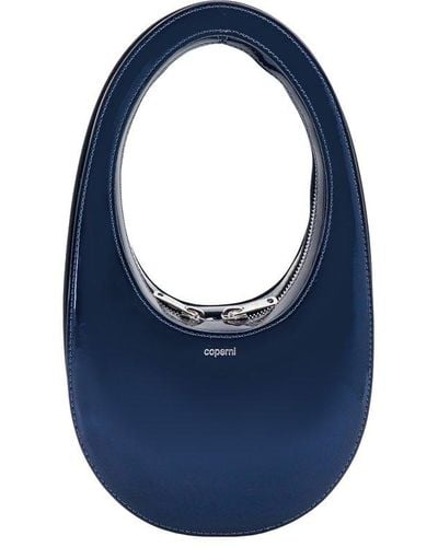 Coperni Mini Swipe Handbag - Blue