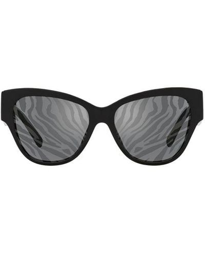 Dolce & Gabbana Butterfly Frame Sunglasses - Grey