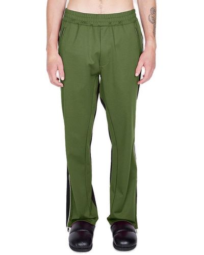 Moncler Genius Moncler X Jw Anderson Colour Blocked Track Trousers - Green