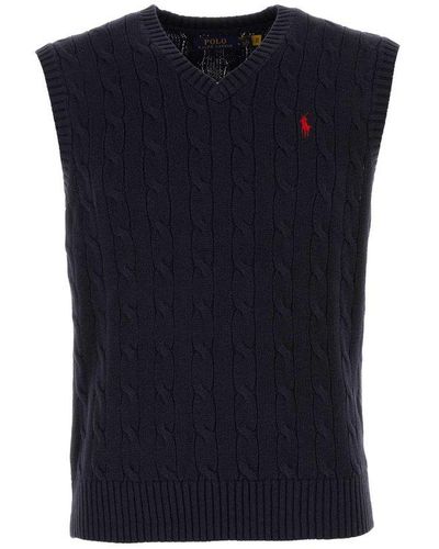 Polo Ralph Lauren Sleeveless sweaters for Men | Online Sale up to 59% off |  Lyst