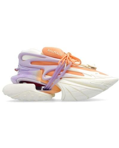 Balmain ‘Unicorn’ Sport Shoes - Natural