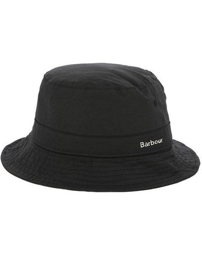 Barbour "Belsay Wax" Hat - Black