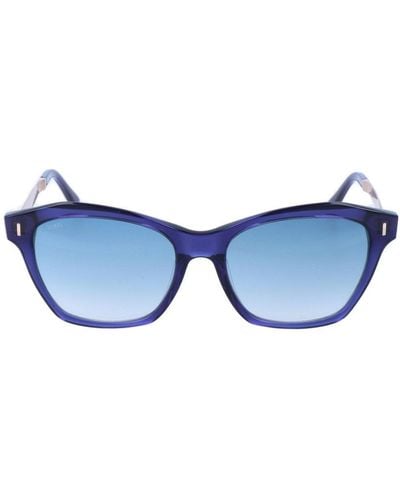 Tod's Square Frame Sunglasses - Blue