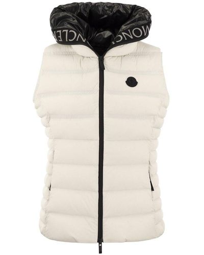 Moncler Aliterse - Hooded Padded Waistcoat - Multicolor