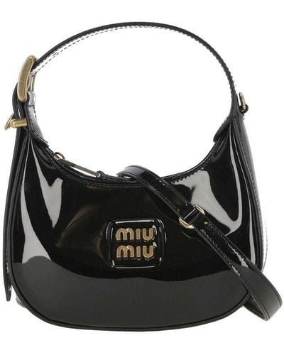 MIUMIU padded tote bag quilted nylon black size 33.5×29×14cm Guarantee card  used