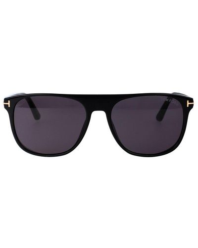Tom Ford Lionel Square-frame Sunglasses - Blue