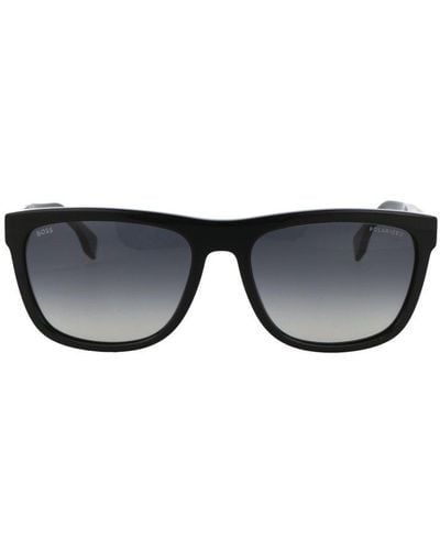 BOSS 1439/s Square Frame Sunglasses - Black