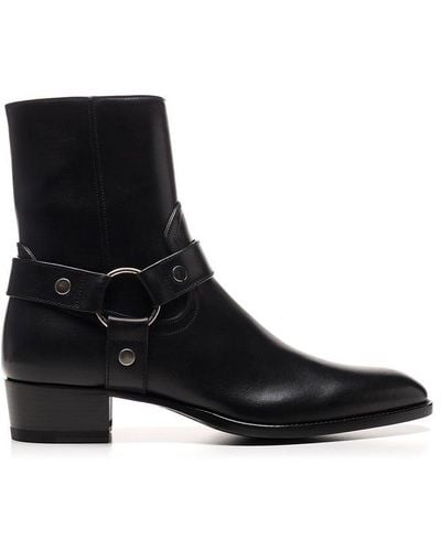 Saint Laurent Boots for Men | Online Sale up to 79% off | Lyst
