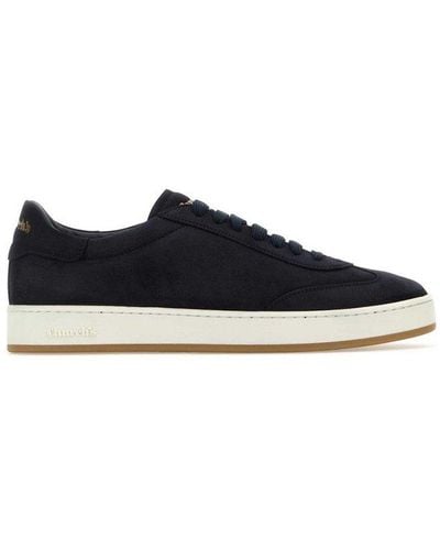 Church's Round Toe Lace-up Sneakers - Black