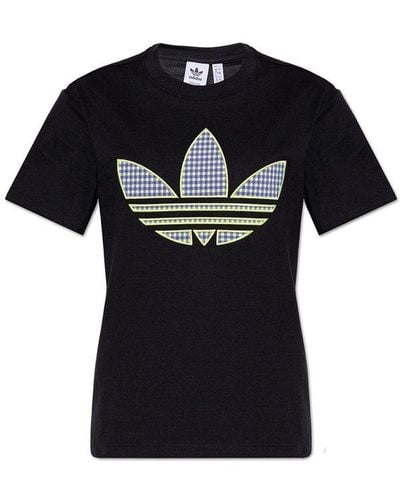 adidas Originals T-Shirt With Logo - Black