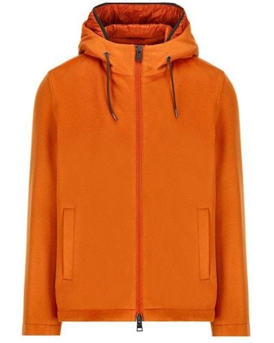 Herno Coats - Orange