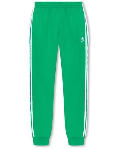 adidas Originals Sweatpants With Logo, - Green